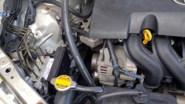 #ToyotaCorolla NZE121 1NZFE 3MOD