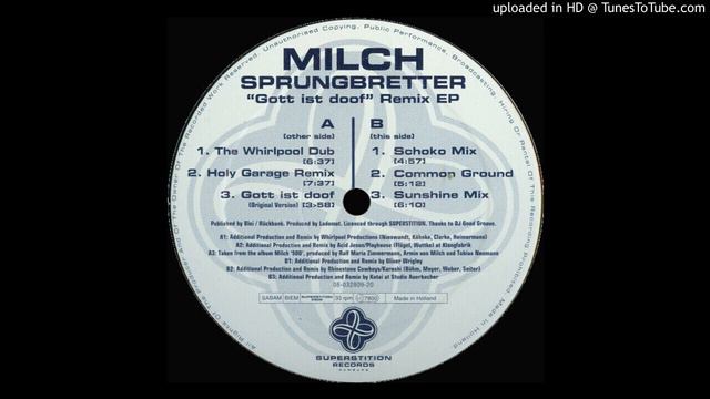 Milch - Gott Ist Doof (The Whirlpool Dub) смотреть онлайн