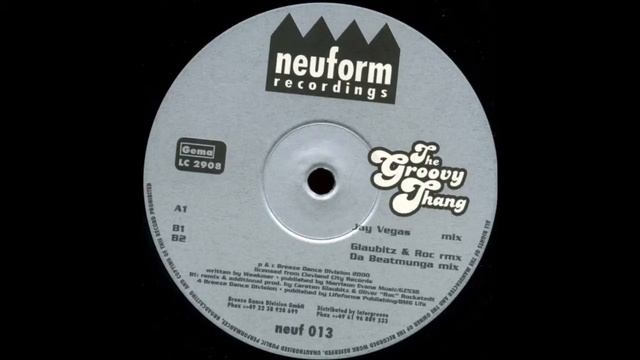 Minimal Funk - Groovy Thang (Glaubitz & Roc Remix) смотреть онлайн