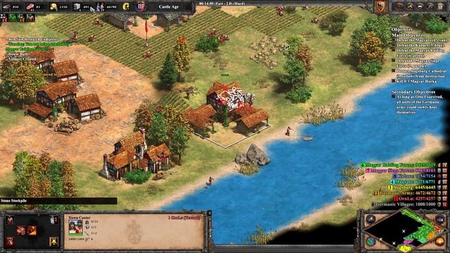 Battle of Lechfeld (955) (Part 1) | Medieval Battles | AoE2: DE Custom Campaign смотреть онлайн