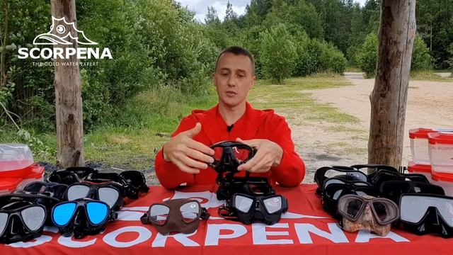 Малообъёмные маски SCORPENA. Выбор маски, часть 1. смотреть онлайн