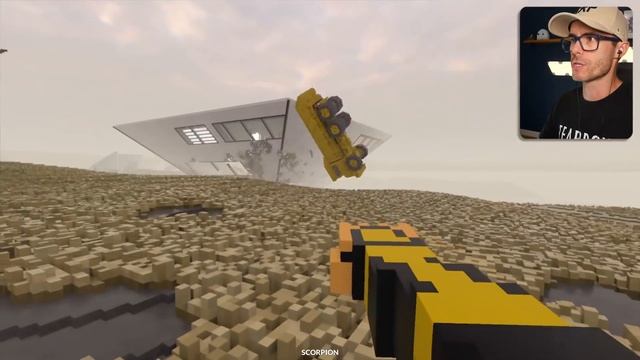 Smashing the BIGGEST Humans With PHYSICS GUN MOD - Teardown Mods смотреть онлайн