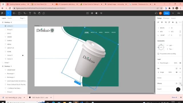 Tutorial desain tampilan website dengan Figma (Part-1) смотреть онлайн