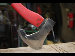 Топор из напильника