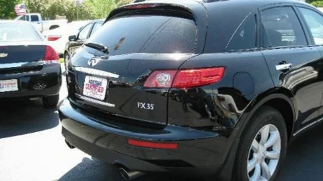 Used 2005 Infiniti FX35 Chester VA смотреть онлайн
