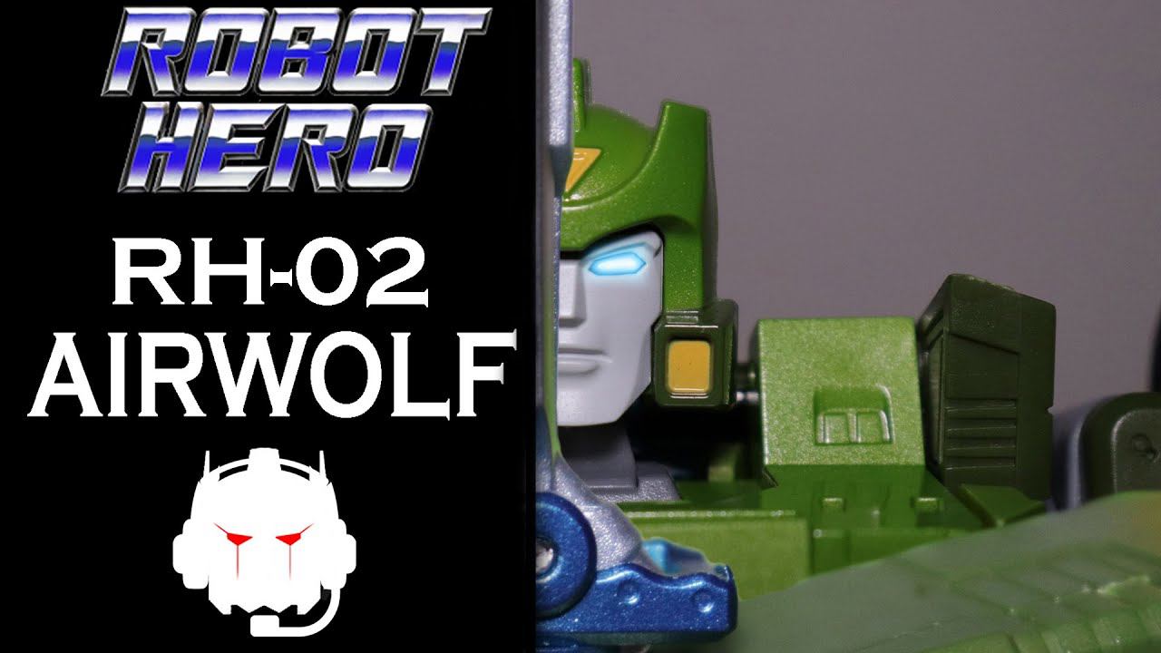 Обзор на RH-02 AIRWOLF (G1 Masterpiece Springer) от RobotHero