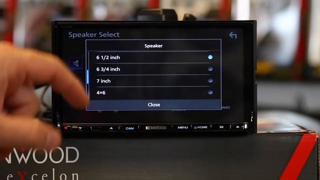 How to use EQ, Xover, and Time Correction on the Kenwood Excelon radios смотреть онлайн