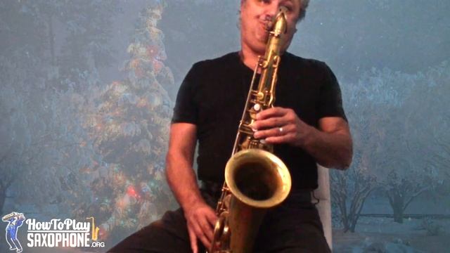 Have Yourself a Merry Little Christmas - Sax Cover - Christmas Saxophone Music & Backing Track смотреть онлайн