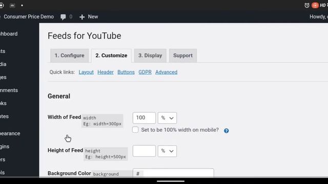 How to Embed YouTube Videos to WordPress Site Feed or Sidebar смотреть онлайн