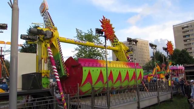 Новополоцк - День города 2014 (Луна-парк) смотреть онлайн