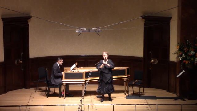 Johan Sebastian Bach (1685-1750) Sonata in G minor BWV 1034 смотреть онлайн