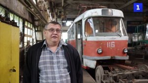 В Донецке раритетные трамваи после ремонта получают вторую жизнь