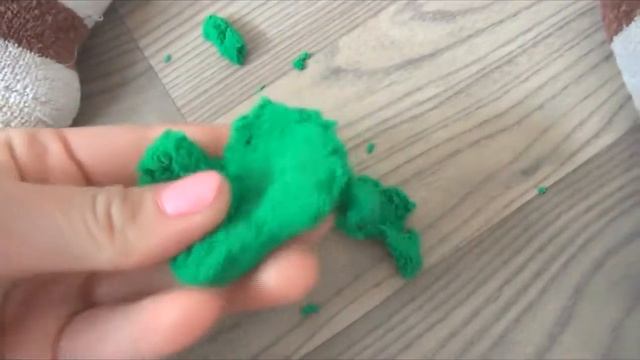Кинетический песок - Kinetic sand смотреть онлайн