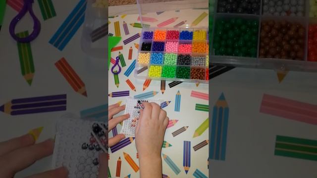 Брелок из аквамозайки смотреть онлайн