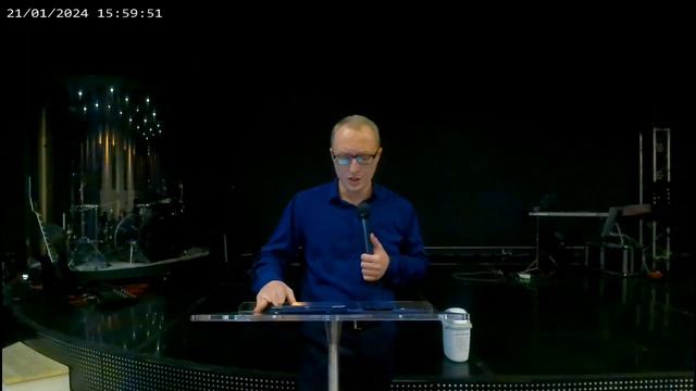 Андрей Евстигнеев. Воскресное служение. 21.01.2024 смотреть онлайн