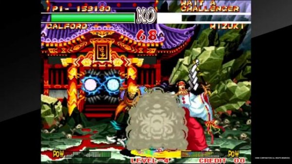 Samurai Shodown/Showdown II/Shin Samurai Spirits Galford Arcade Mode Part 2