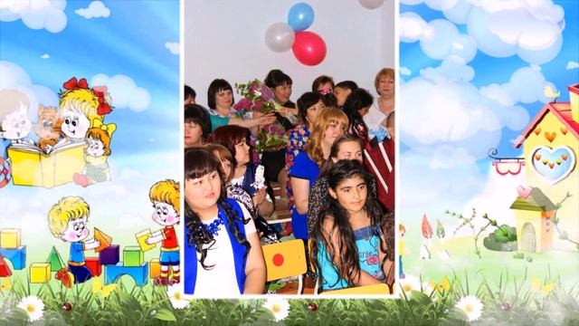 Выпускной детский сад "Светлячок" п.Домбаровский 2017 год смотреть онлайн