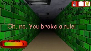 LOLdi's Basics Remastered - Baldi's Basics Mod