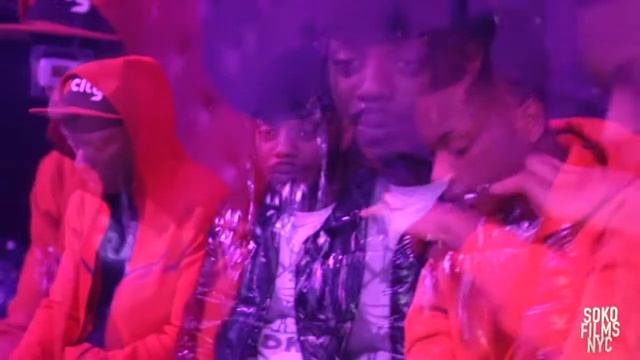 Elite “Hood” ViP Section @ Angels Strip Club | BigBagg Trap’s Birthday Event | @SokoFilmsNYC ?