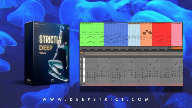 Midi Chord Progression Loops Organic House - Strictly Deep Midi pack Vol.2 смотреть онлайн