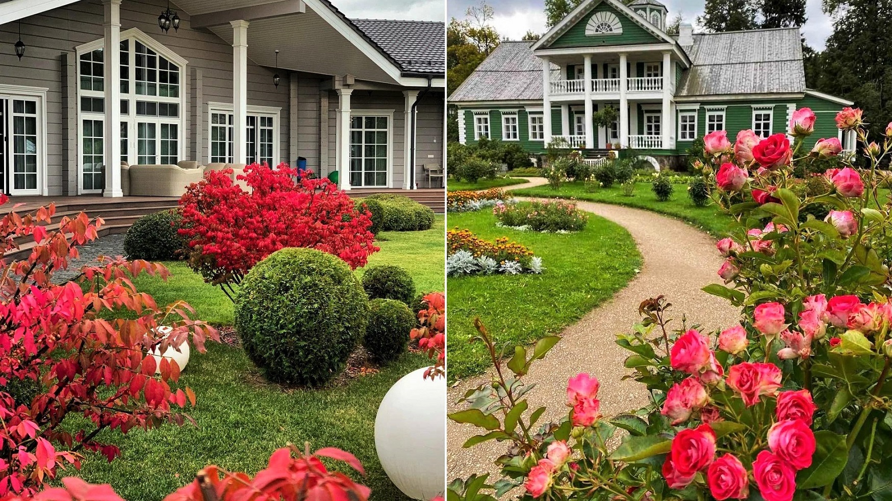 ?55 Идей Украшения и Обустройства сада / Ideas For Design And Arrangement Of The Garden / A - Video