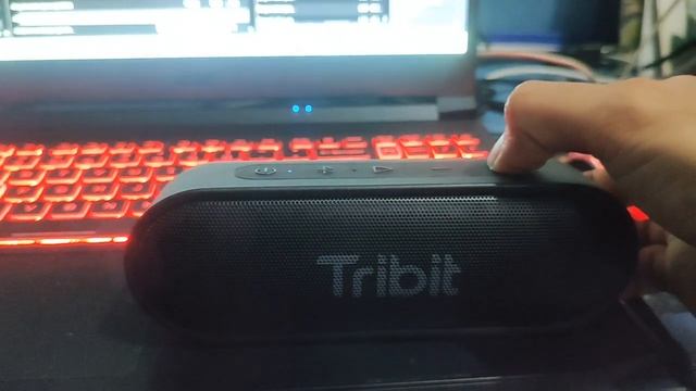 Unboxing Tribit Xsound Go Bluetooth Speaker 16W смотреть онлайн