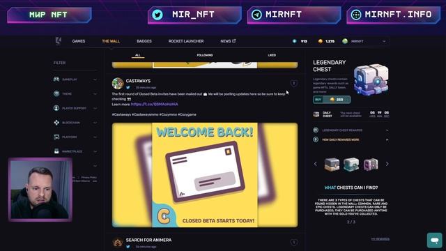 EARN ALLIANCE Получаем бесплатно NFT и Токены $ALLY Обзор платформы смотреть онлайн