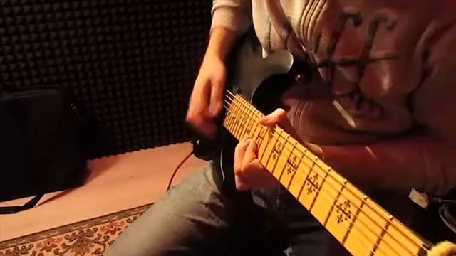 Dream Theater - "Wither"(Guitar solo cover)- by Francesco Pellegrini смотреть онлайн