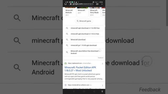 How To Get 1.18.0.27 Minecraft In Chrome type Minecraft Free Download Apk.com 1.18 смотреть онлайн