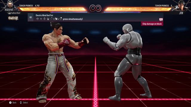 How To Do EWFG In Tekken 8 - Electric Wind God Fist #tekken8