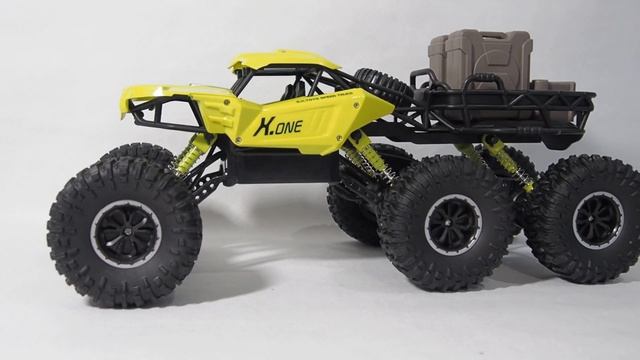 ОБЗОР НОВОГО КРАУЛЕРА НА РАДИОУПРАВЛЕНИИ! 4К смотреть онлайн