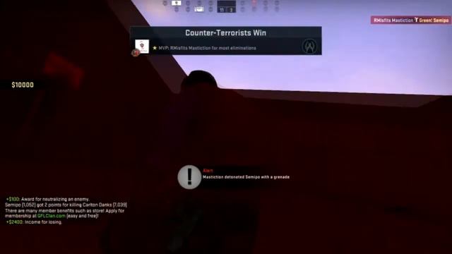 CS:GO Community Servers - Decoy Dodgeball Episode 2 w/ Semipo and Zarkilor! смотреть онлайн