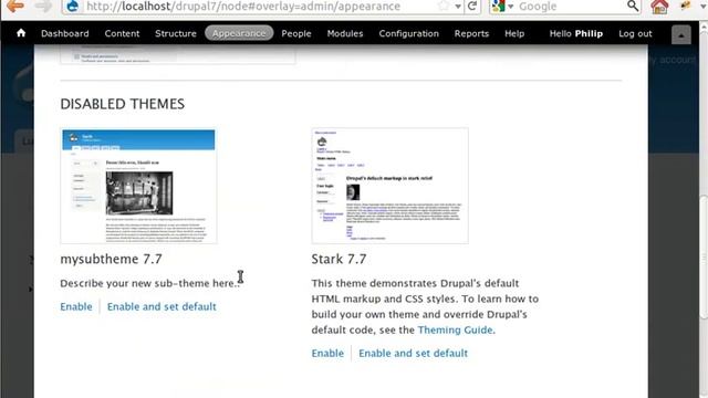 Drupal 7 sub themes a very simple how to guide. смотреть онлайн