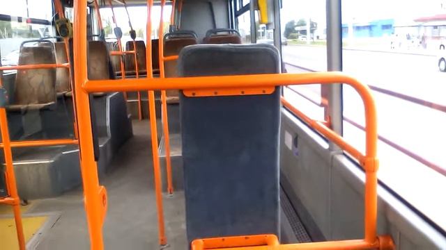 Поездка на автобусе МАЗ 203 АК1043-7 (Видео 1) смотреть онлайн