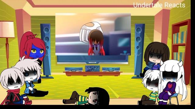 Gacha life Undertale Reaction to Glitchtale Descended scientist смотреть онлайн