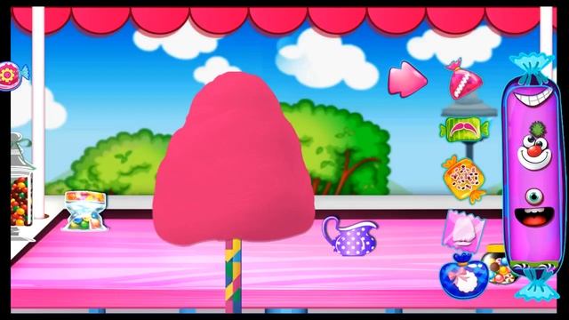 Fun Games For Kids-Cotton Candy Maker-Candy Shop Games смотреть онлайн