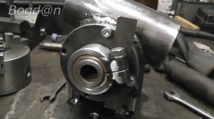 Самодельная делительная головка для НГФ.