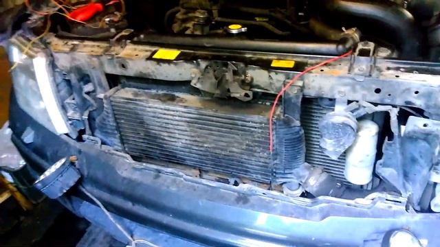 Ниссан Навара. Несостоявшаяся капиталка