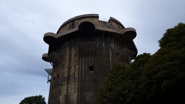 Flakturm Tower G Type in Vienna смотреть онлайн
