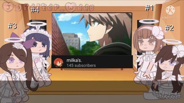 Sayakas pop star group react to her |Danganronpa| [ORIGINAL] смотреть онлайн