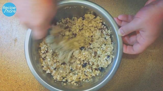 Овсяное печенье I Без яиц и сахара смотреть онлайн