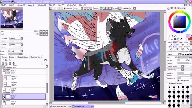 file: ERROR | OC Speedpaint смотреть онлайн