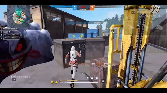 Full squad clutch in just 2 sec.@@ Free fire gameplay смотреть онлайн