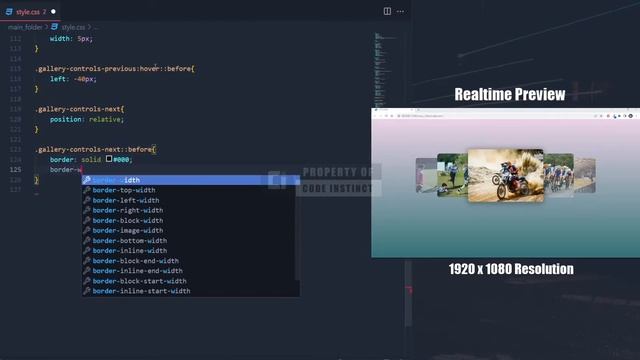 3D Image Carousel Slider with Javascript - Tutorial смотреть онлайн