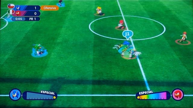 Mario & Sonic Tokyo 2020 Football 019 (Team Sonic) смотреть онлайн
