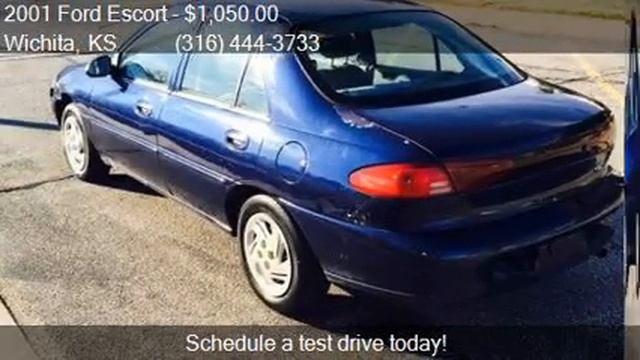 2001 Ford Escort Base 4dr Sedan for sale in Wichita, KS 6721 смотреть онлайн
