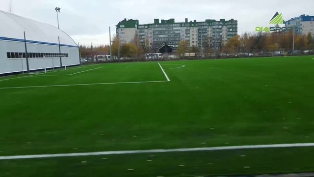 Футбольное поле с искусственным газоном DiaSport ProfiFootball M60 Санкт-Петербург ФК Звезда смотреть онлайн