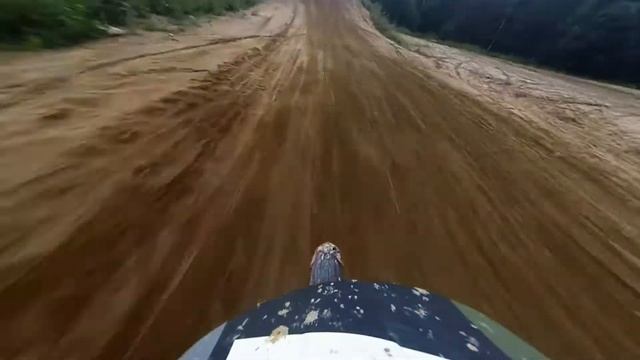 Мотокросс/трасса Стеклянный/GoPro on Board смотреть онлайн