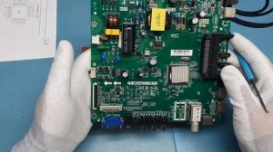 Ремонт телевизора Supra STV-LC32T700WL после грозы