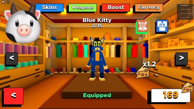 KITTY вместо PIGGY? ТОМ И ДЖЕРРИ В РОБЛОКС! // Рыжий Кот Games смотреть онлайн